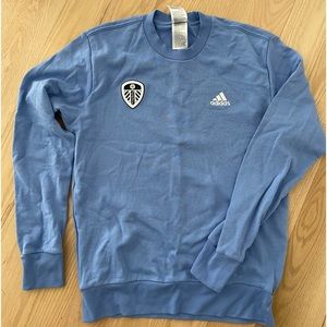 Official Leeds United men’s adidas sweatshirt